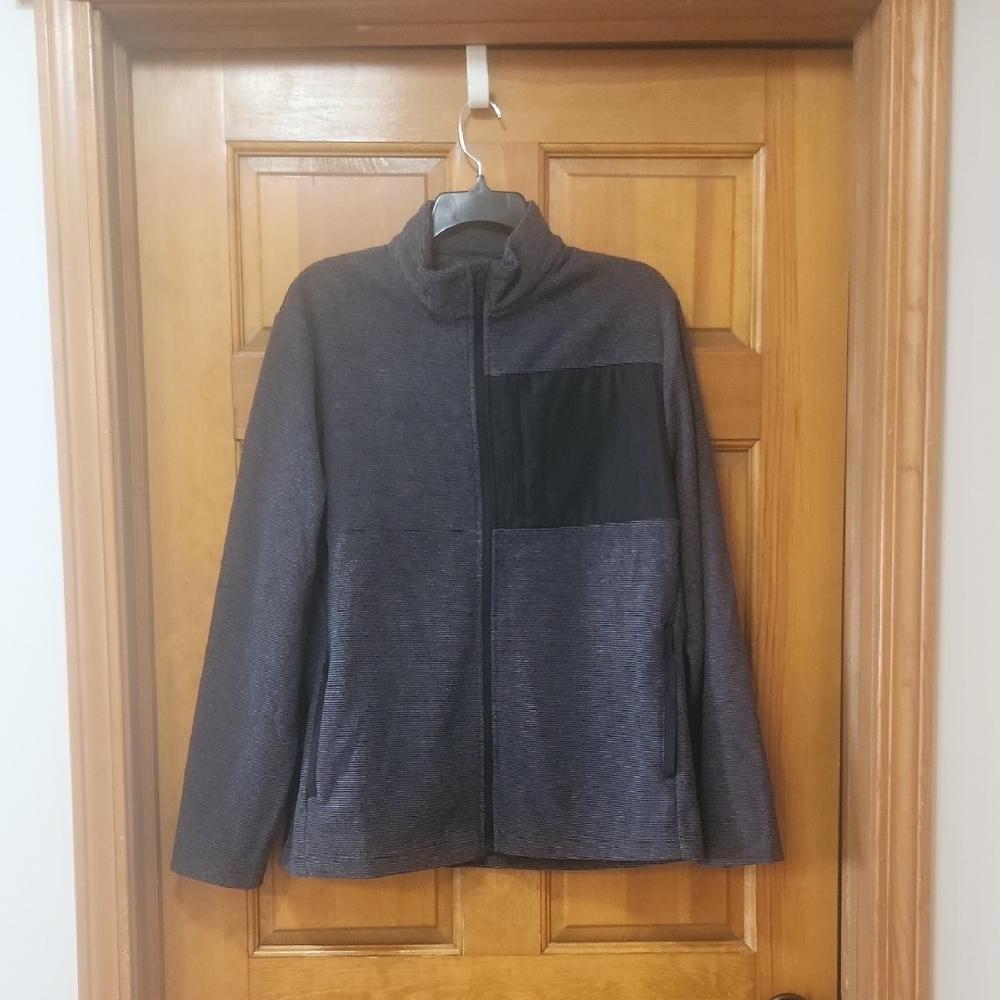 Ben Hogan Black/Gray Men's Size Medium Jacket/Coat, GUC